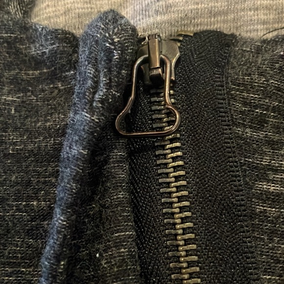 Zara lightweight grey zip up jacket size small - Picture 2 of 4